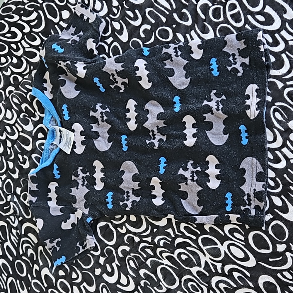 Batman PJ set